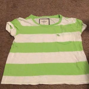 Abercrombie and Fitch crop top